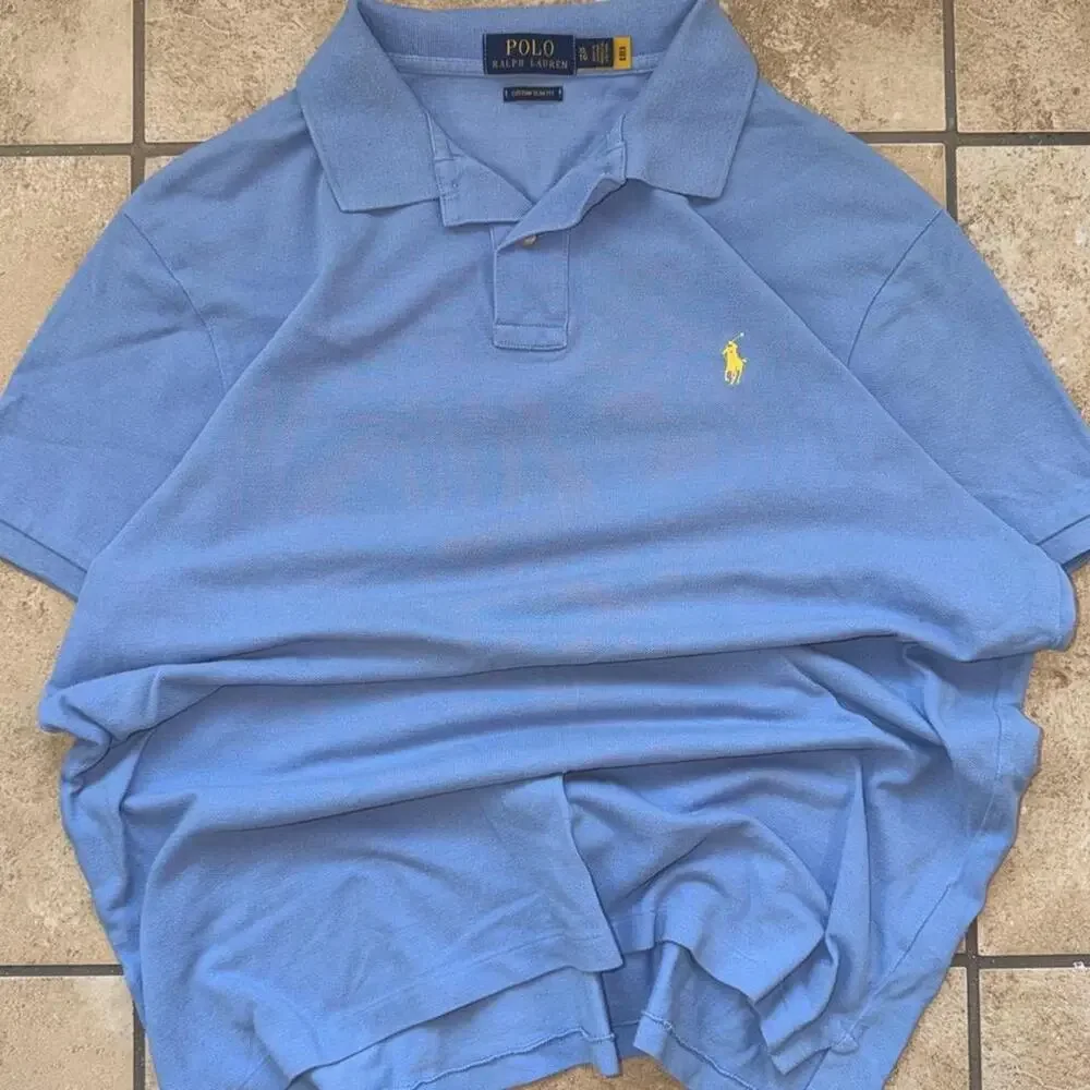 Ralph Lauren Polo Logo Shirt - Size XL